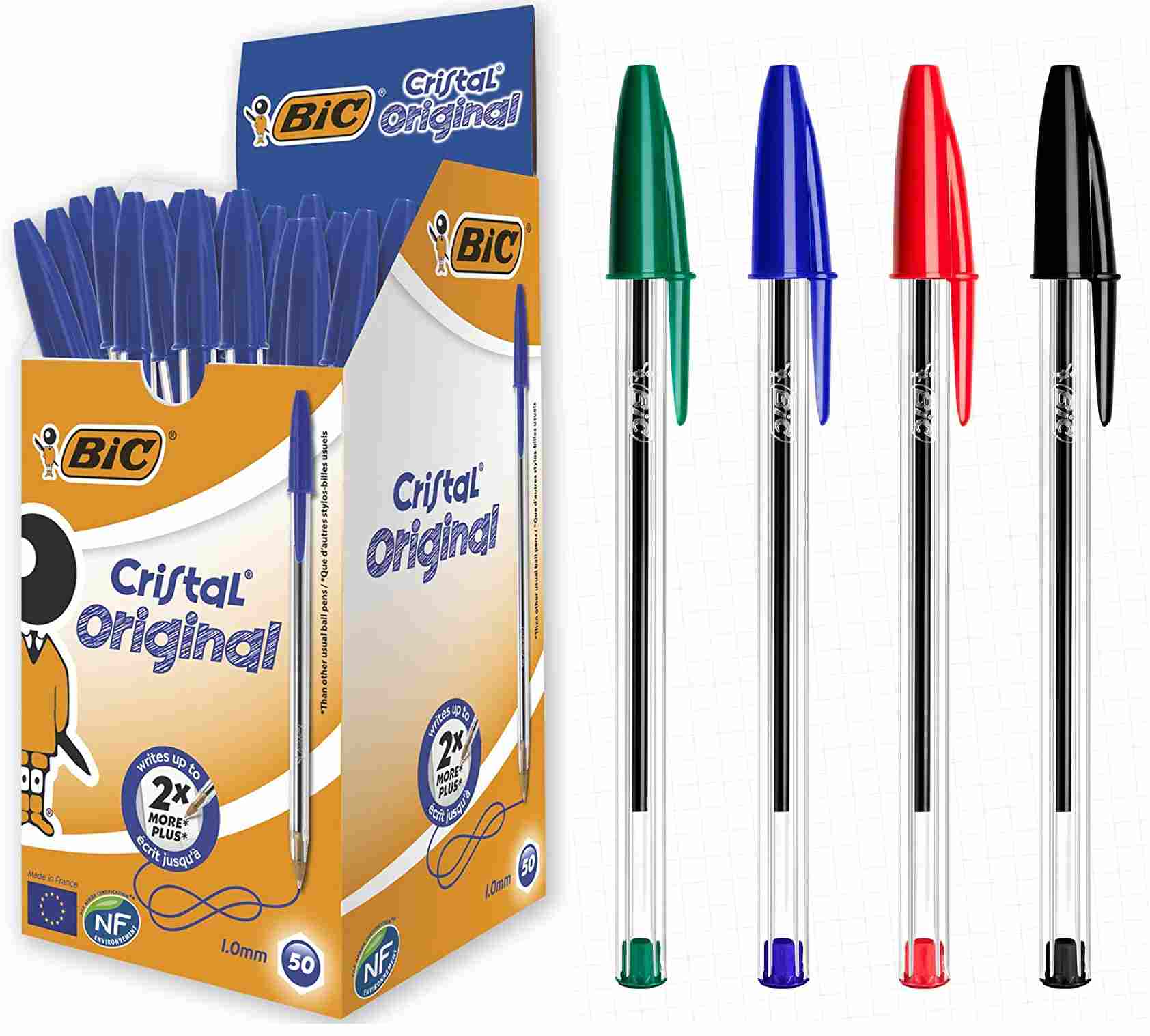 Bolígrafo Bic Cristal Original